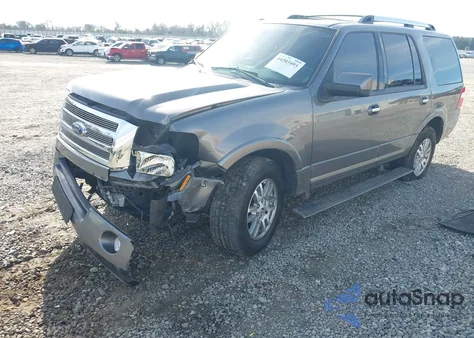 2012 Ford Expedition Limited z USA, uszkodzony, nr VIN 1FMJU1K56CEF04837